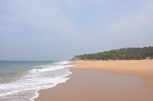 Spanish beach
