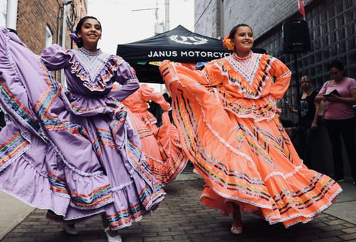 Flamenco dancers