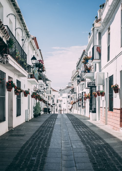 Spanish street