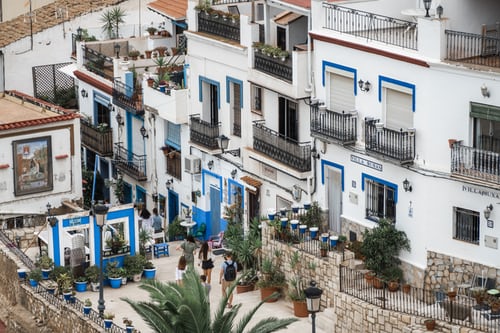Spanish street